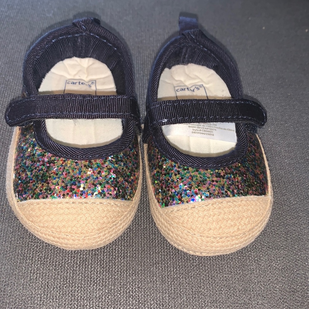 Carter’s Infants Soft Bottom girl Shoes